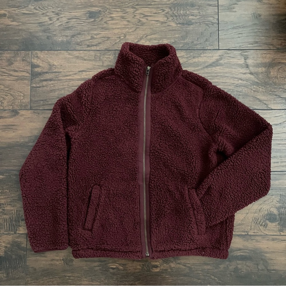 Sherpa Teddy coat